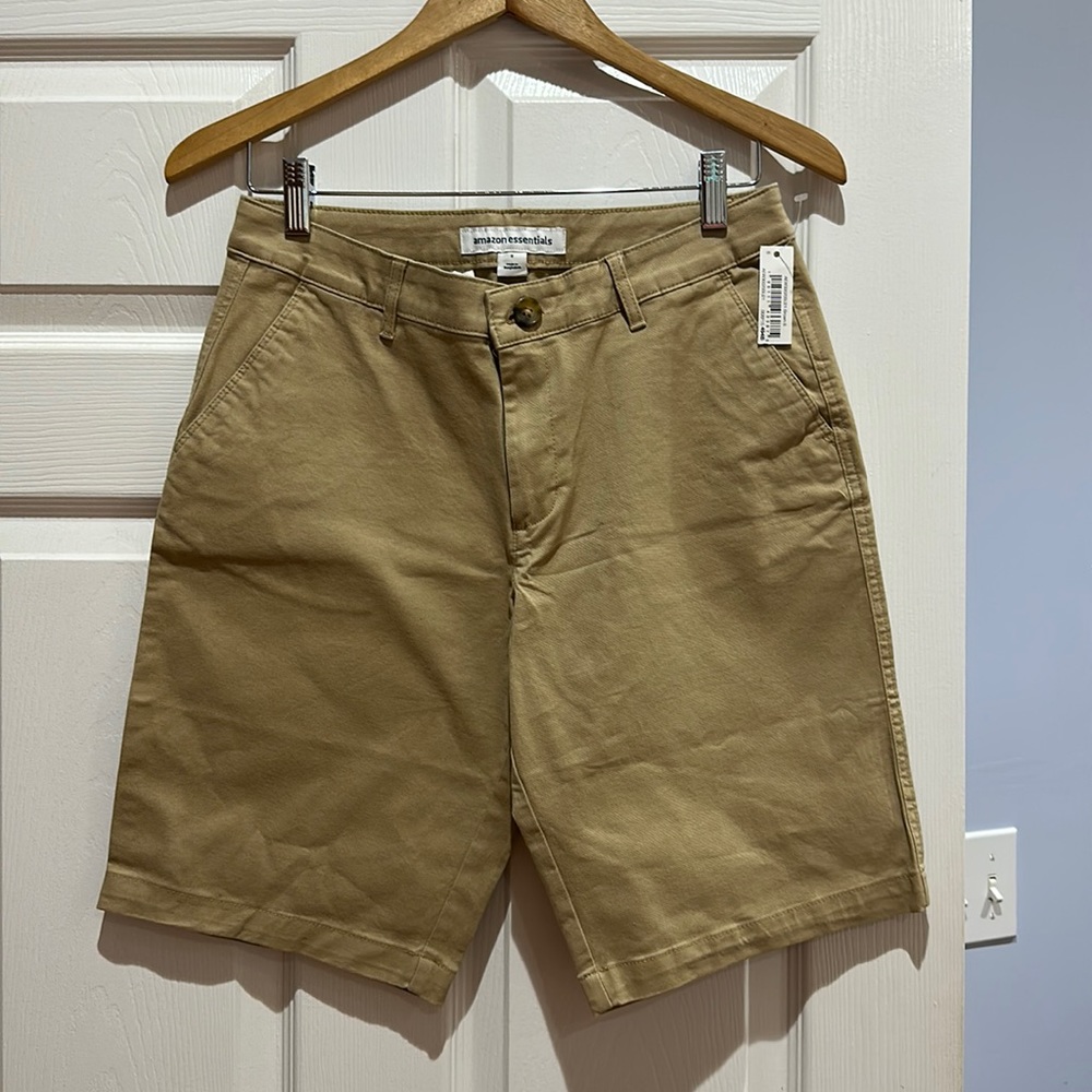 Khaki shorts